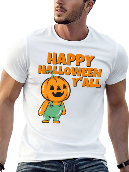 Happy Halloween YAll Pumpkin T-Shirt