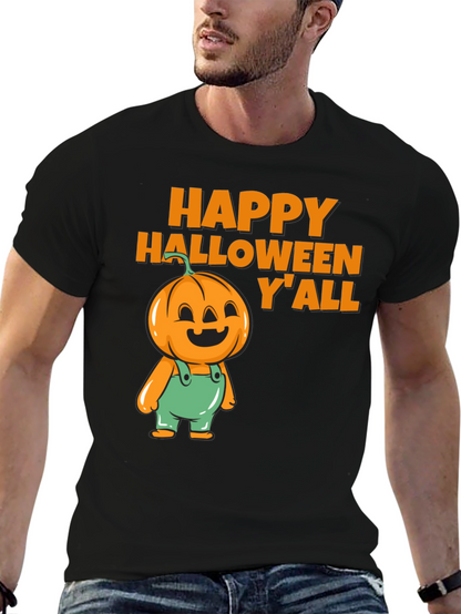 Happy Halloween YAll Pumpkin T-Shirt