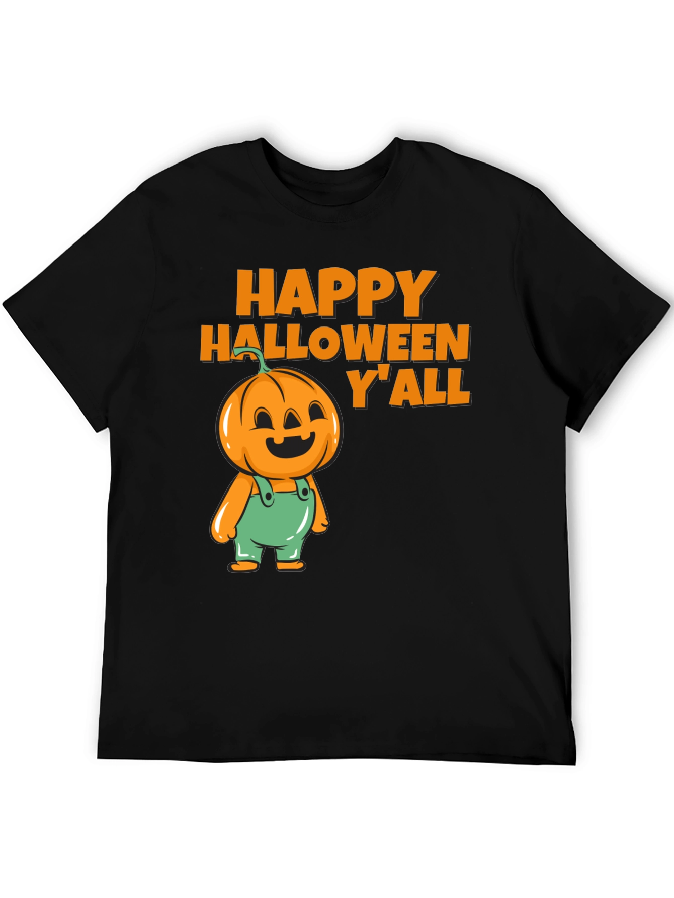 Happy Halloween YAll Pumpkin T-Shirt
