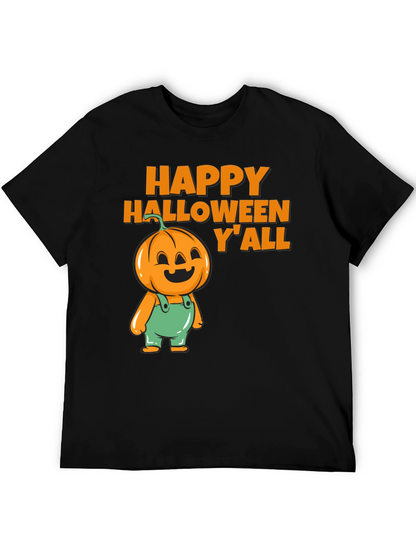Happy Halloween YAll Pumpkin T-Shirt