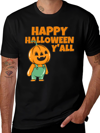 Happy Halloween YAll Pumpkin T-Shirt