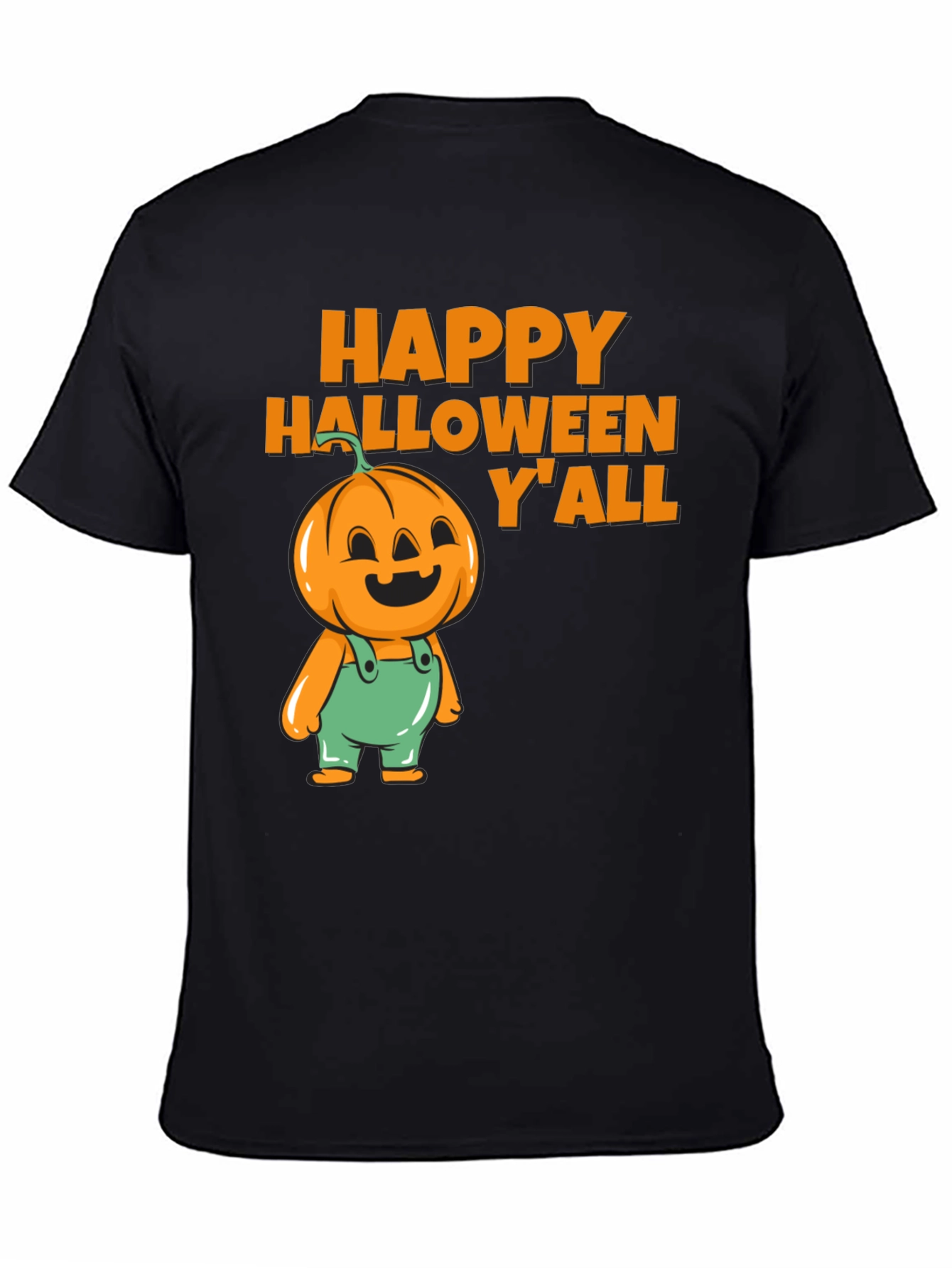 Happy Halloween YAll Pumpkin T-Shirt