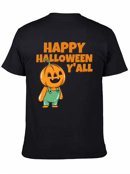 Happy Halloween YAll Pumpkin T-Shirt