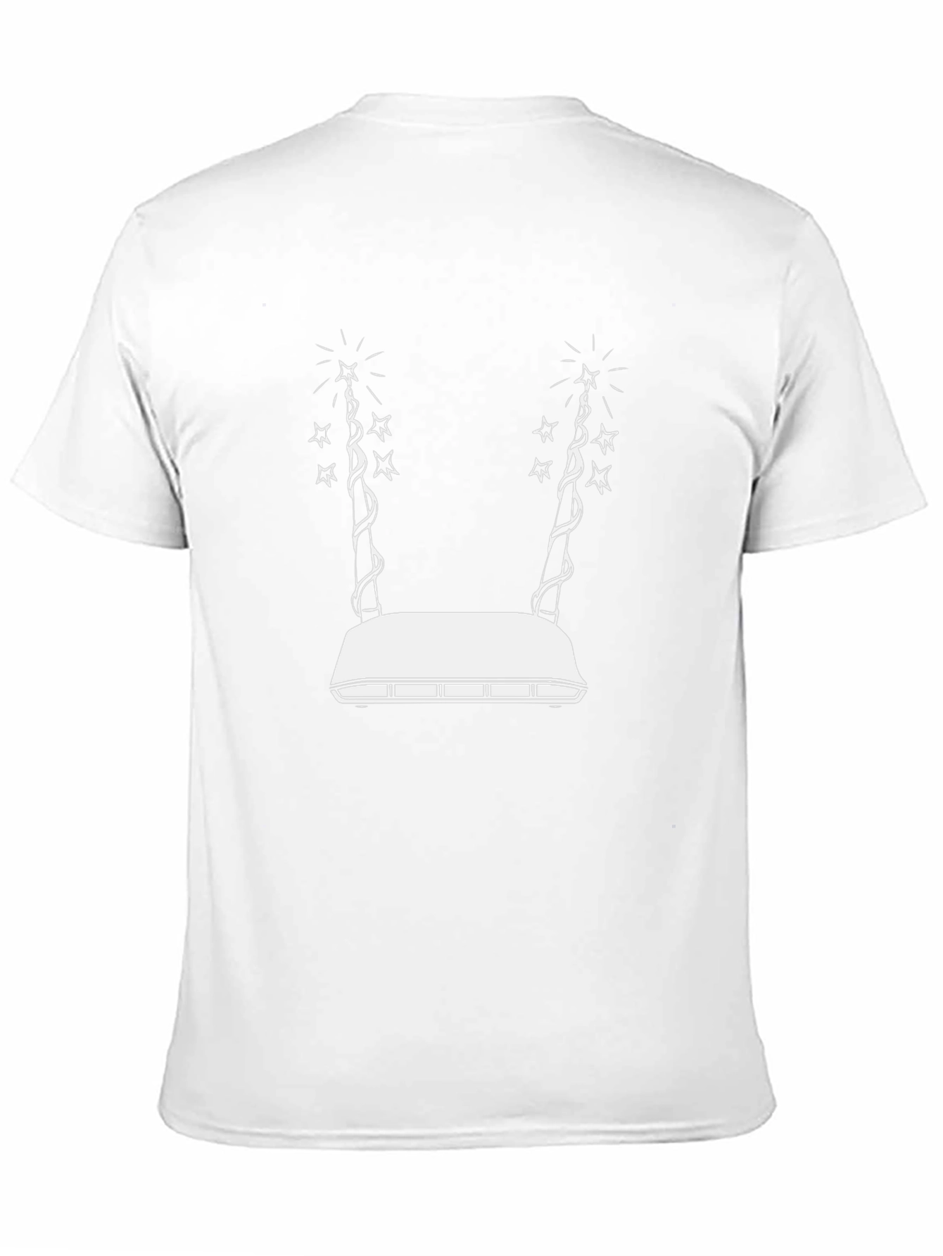 Novelty Graphic T-Shirt - Magic Star Design