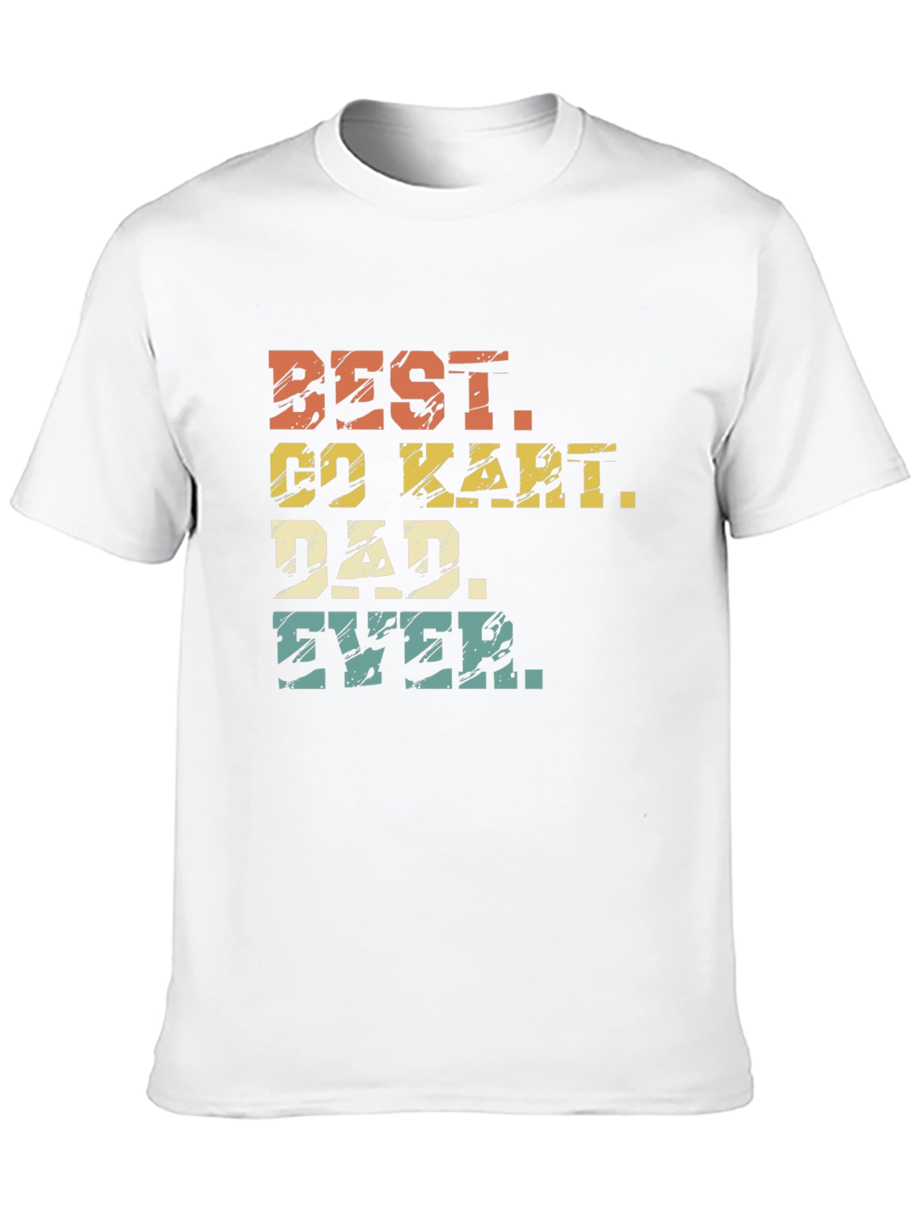 Best Go Kart Dad Ever T-Shirt