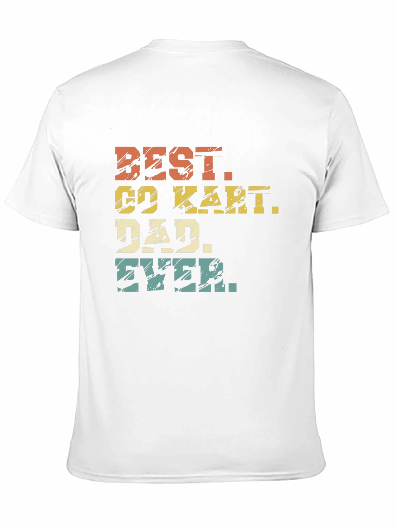 Best Go Kart Dad Ever T-Shirt