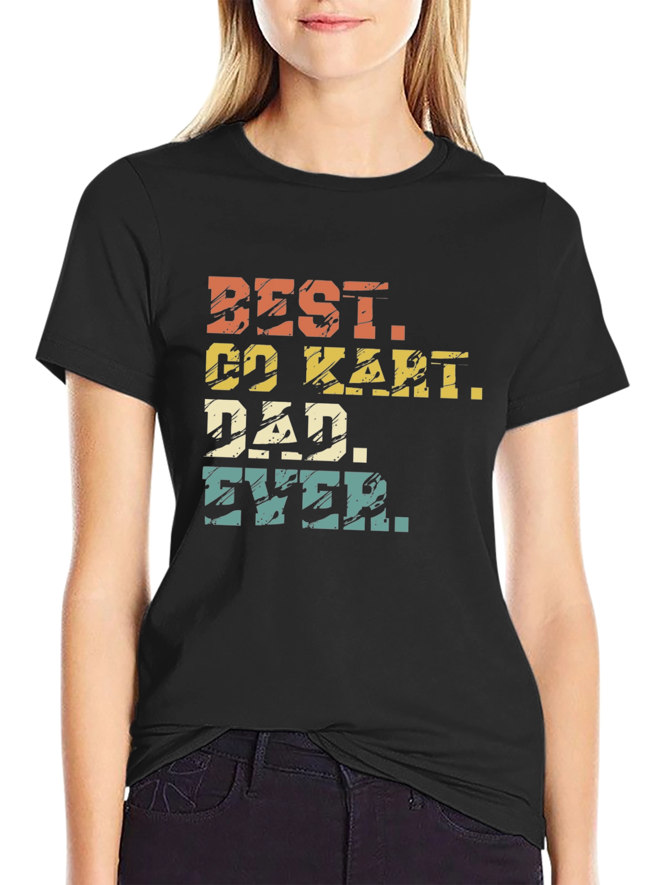 Best Go Kart Dad Ever T-Shirt