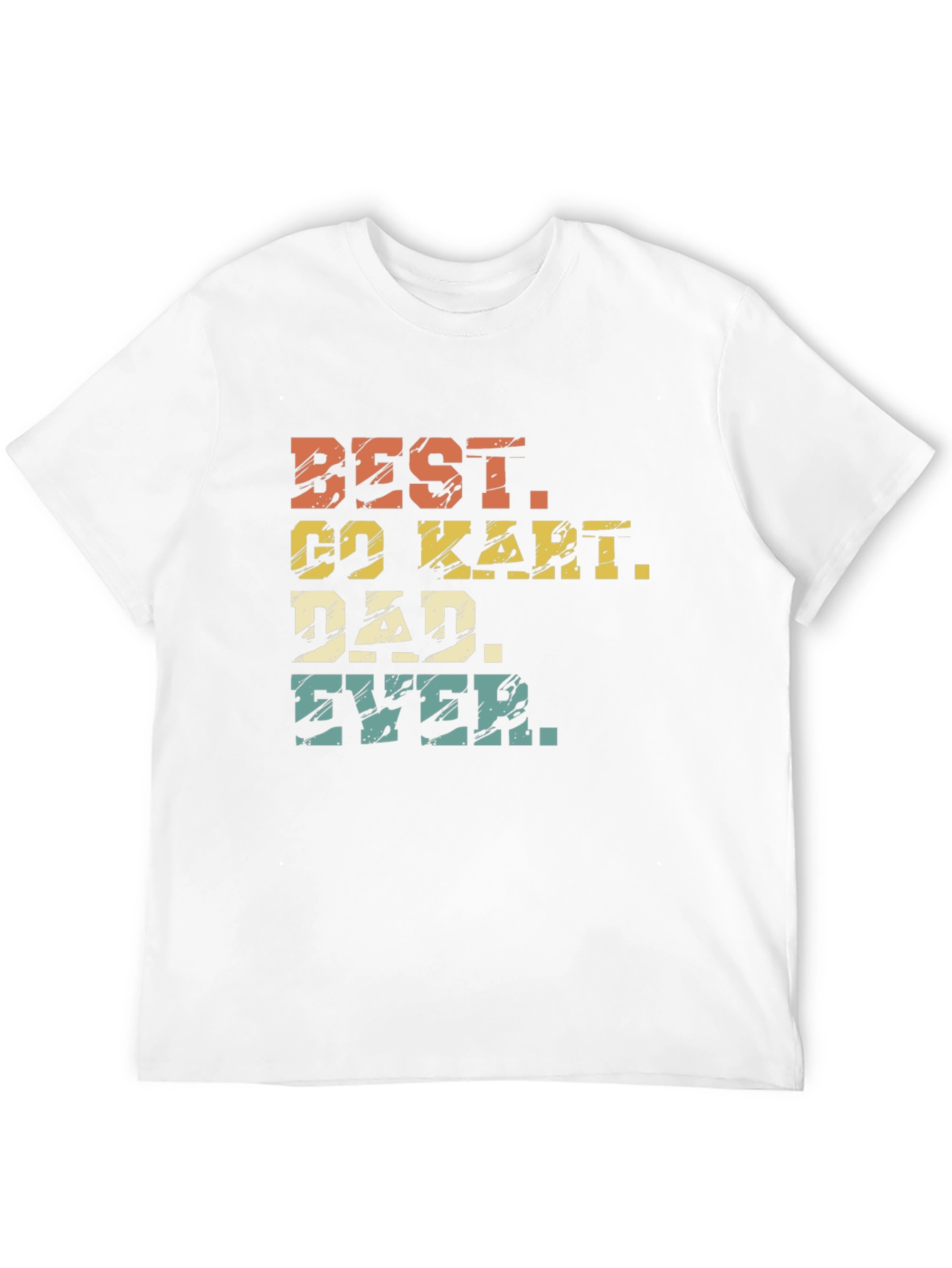 Best Go Kart Dad Ever T-Shirt