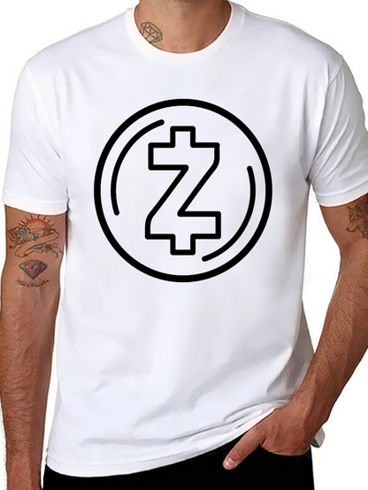ZCash Logo Black T-Shirt