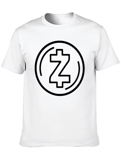 ZCash Logo Black T-Shirt