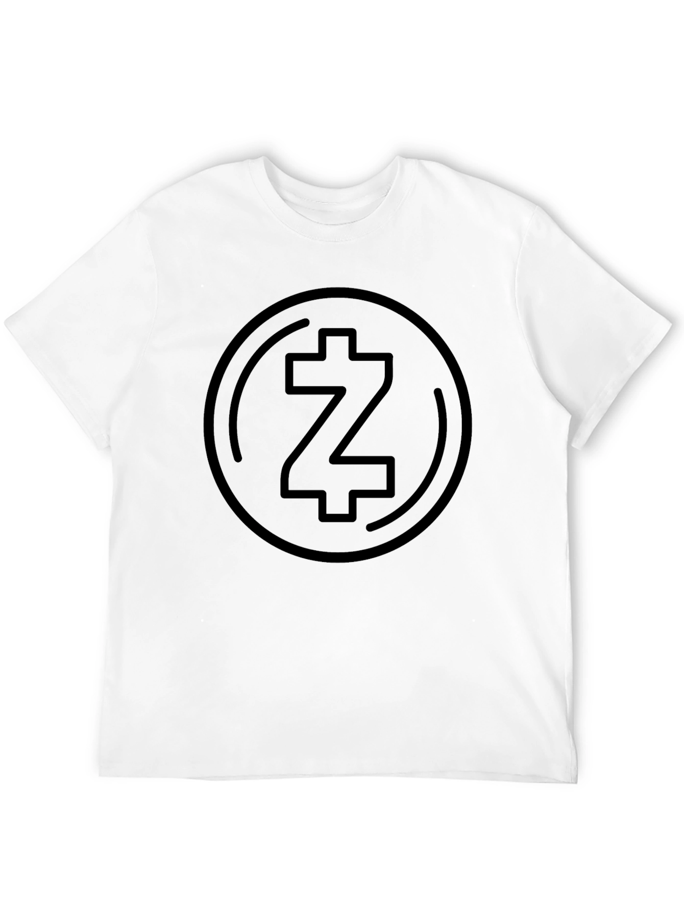 ZCash Logo Black T-Shirt