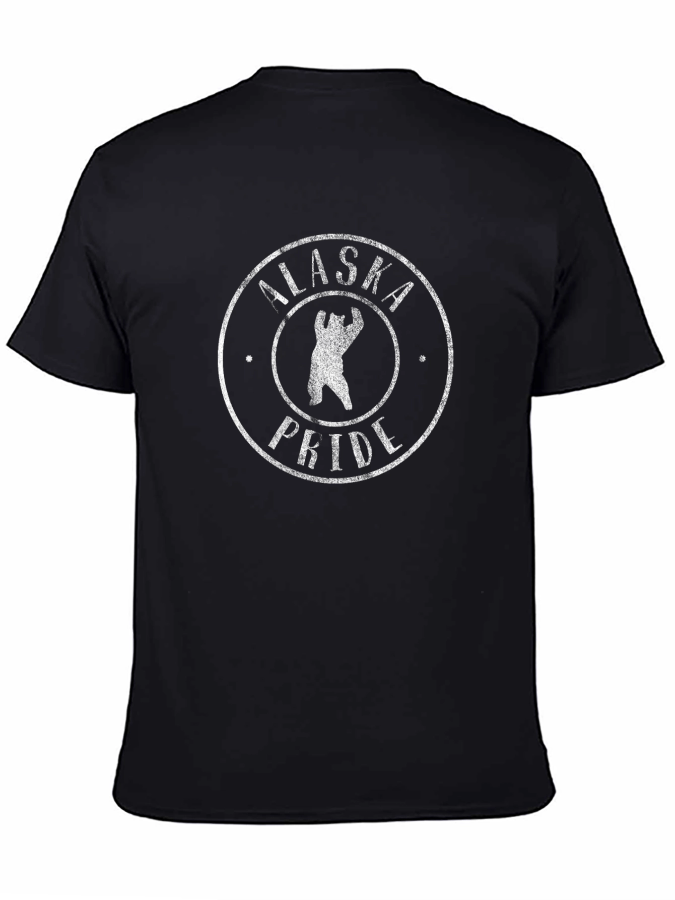 Alaska Pride Bear Graphic T-Shirt
