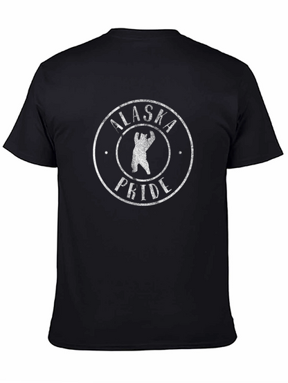 Alaska Pride Bear Graphic T-Shirt