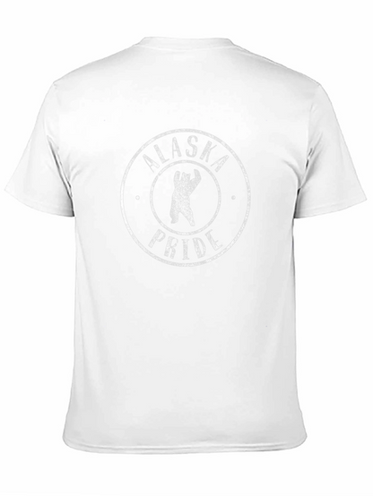 Alaska Pride Bear Graphic T-Shirt