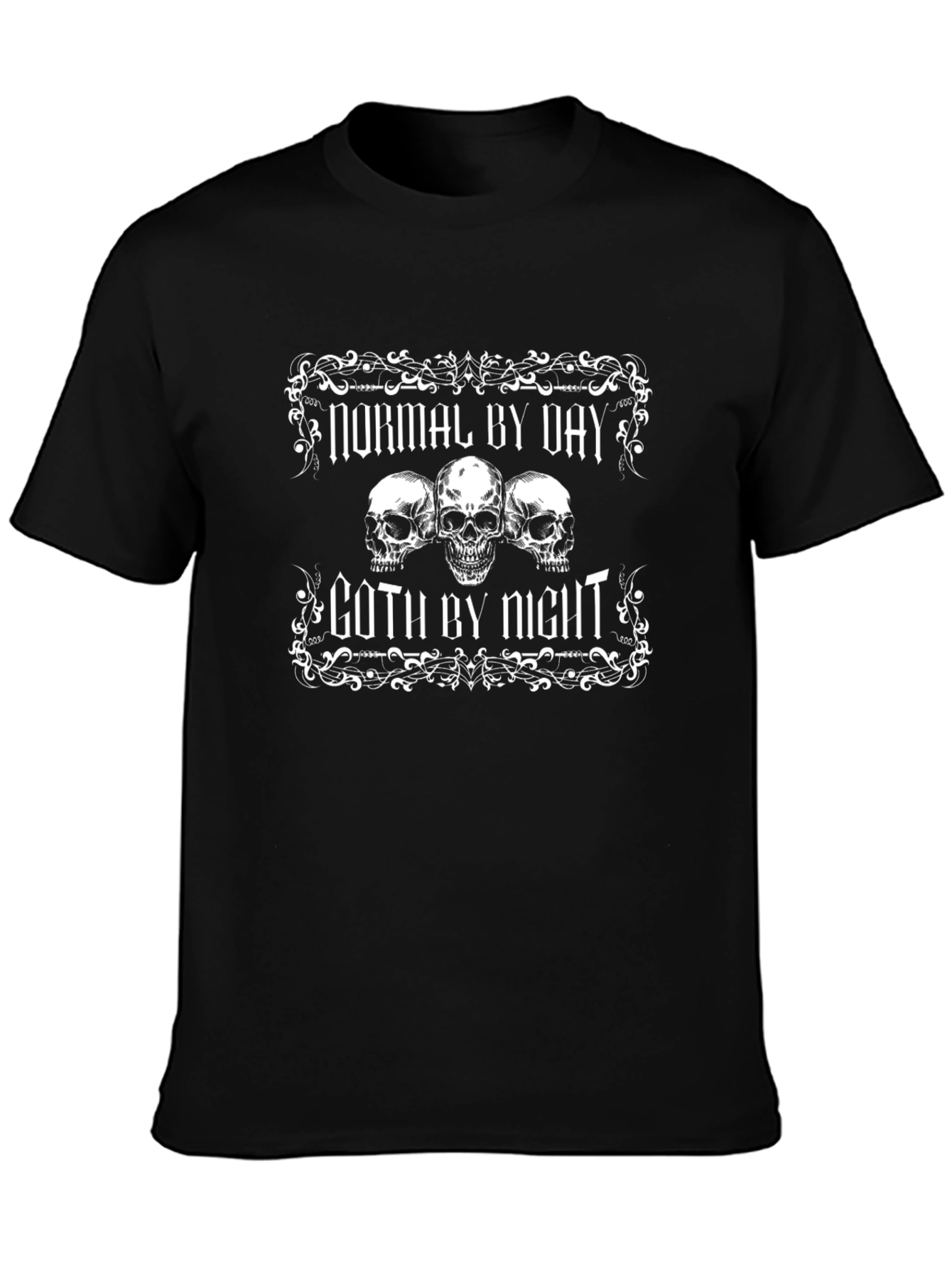 Normal by Day Goth by Night T-Shirt