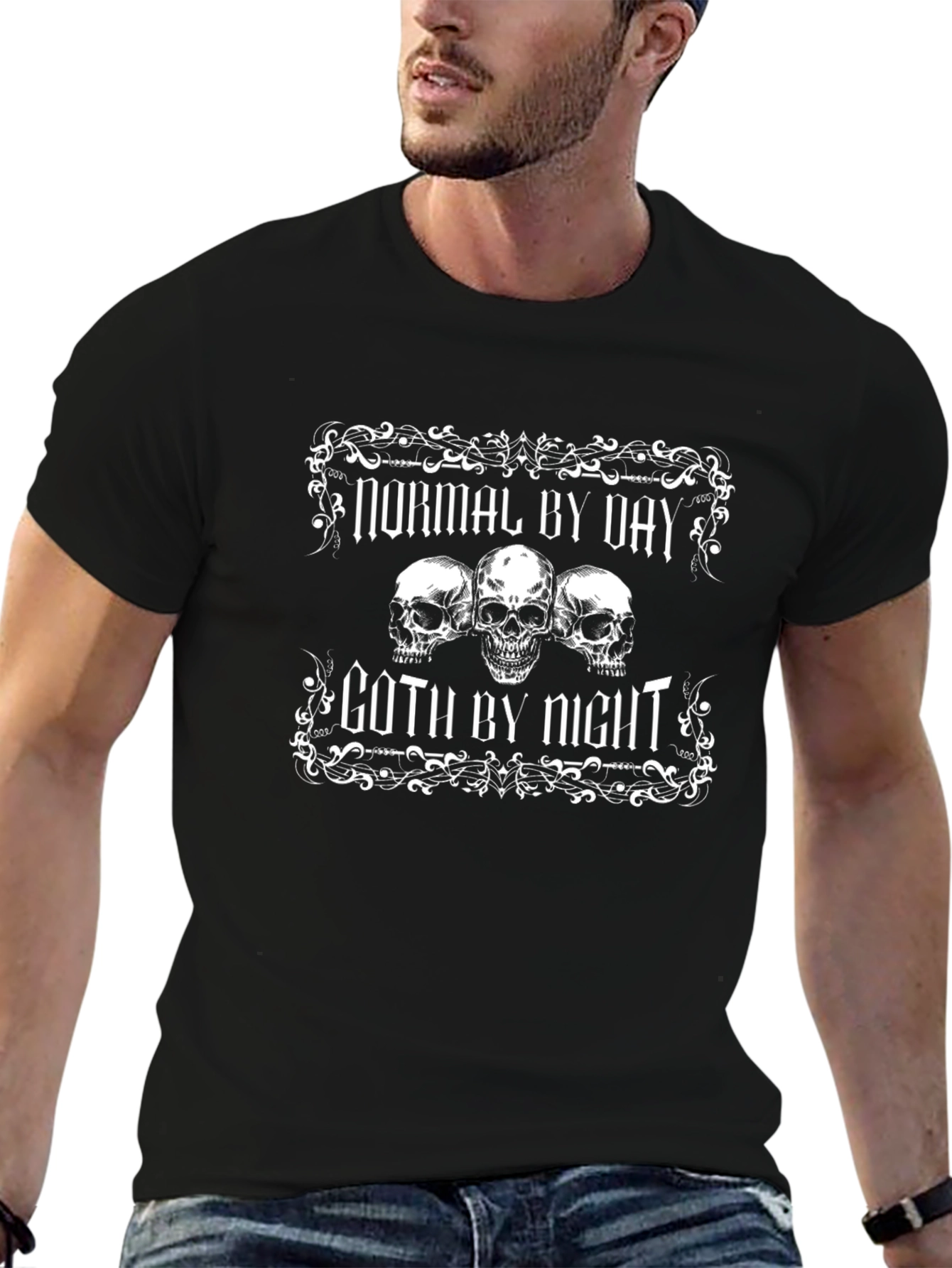Normal by Day Goth by Night T-Shirt