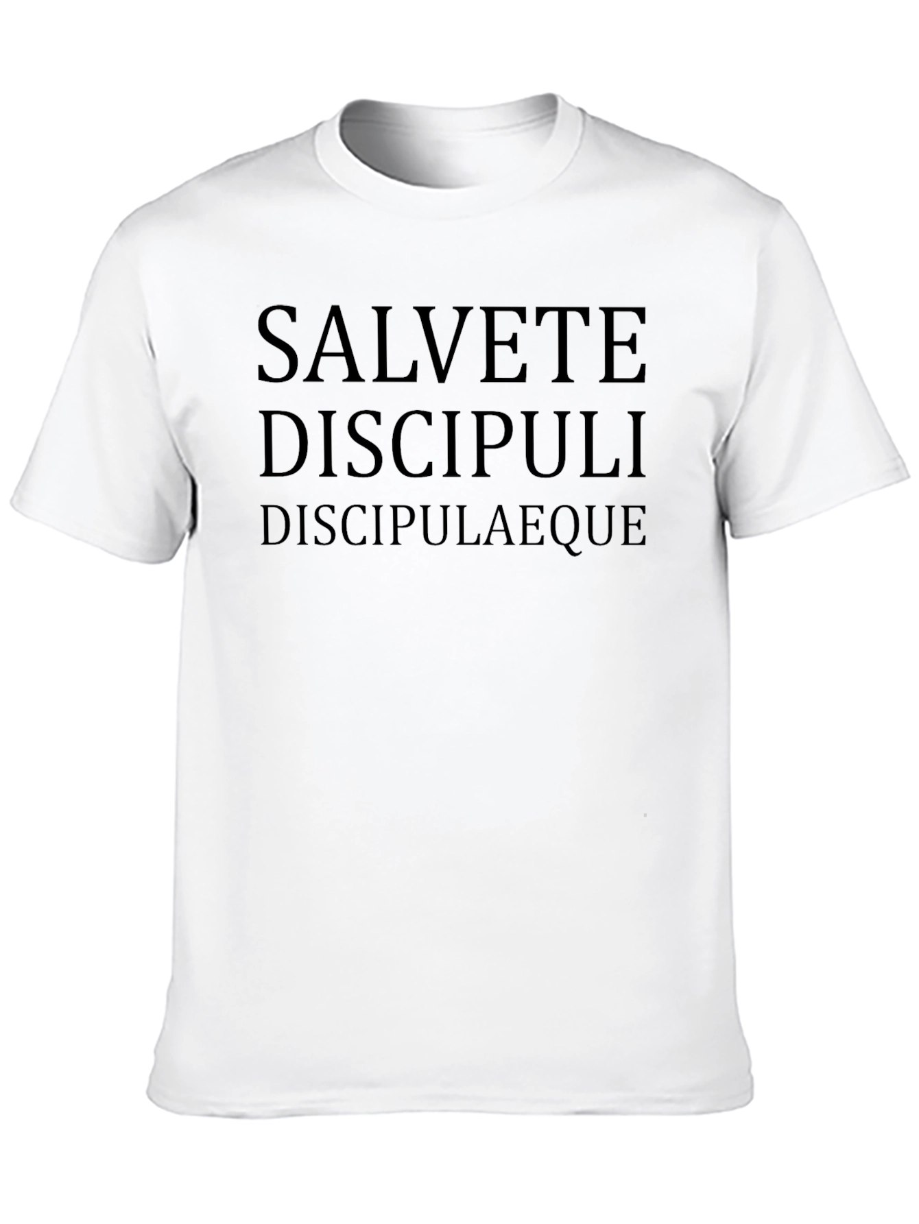 Salvete Discipuli T-Shirt - Latin Student Tee