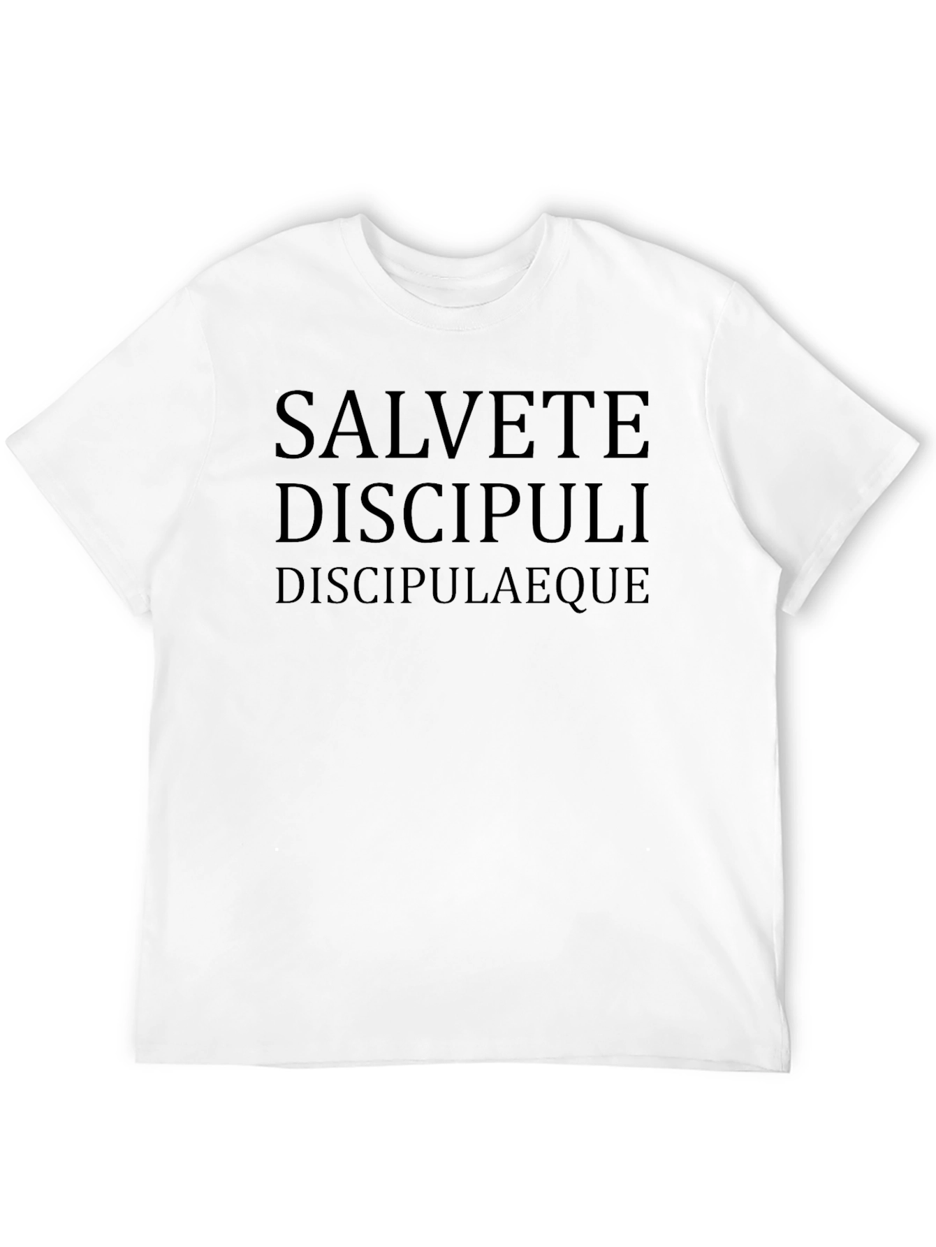 Salvete Discipuli T-Shirt - Latin Student Tee