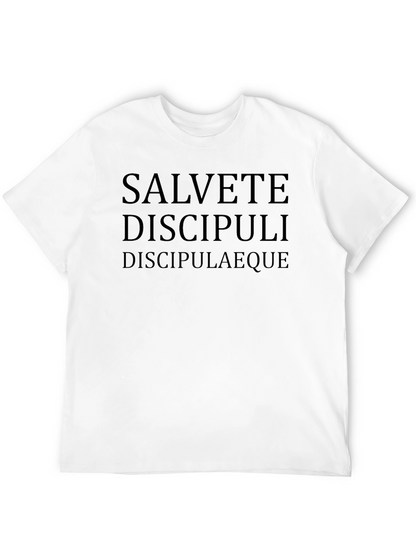Salvete Discipuli T-Shirt - Latin Student Tee