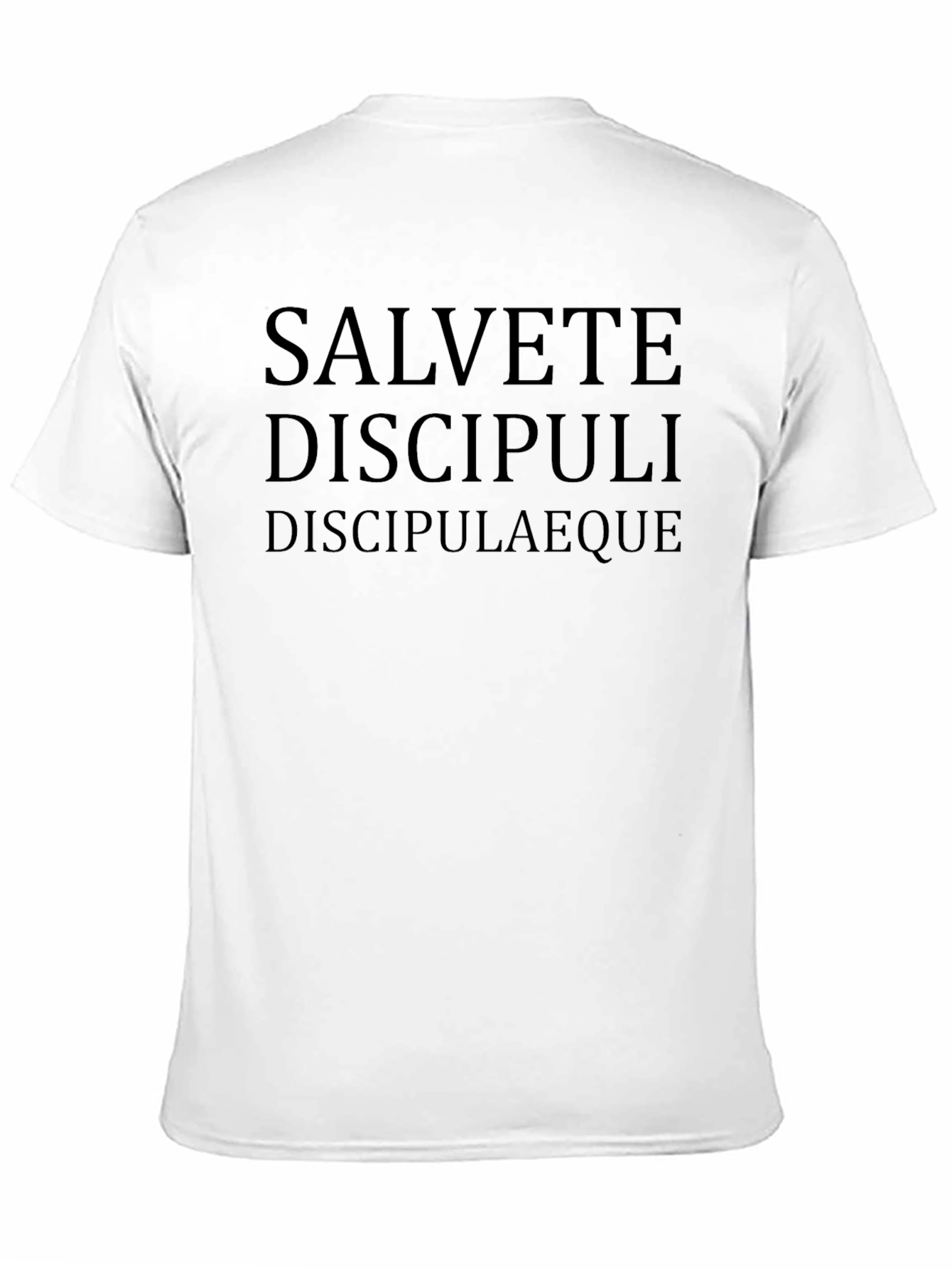 Salvete Discipuli T-Shirt - Latin Student Tee