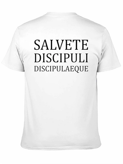 Salvete Discipuli T-Shirt - Latin Student Tee