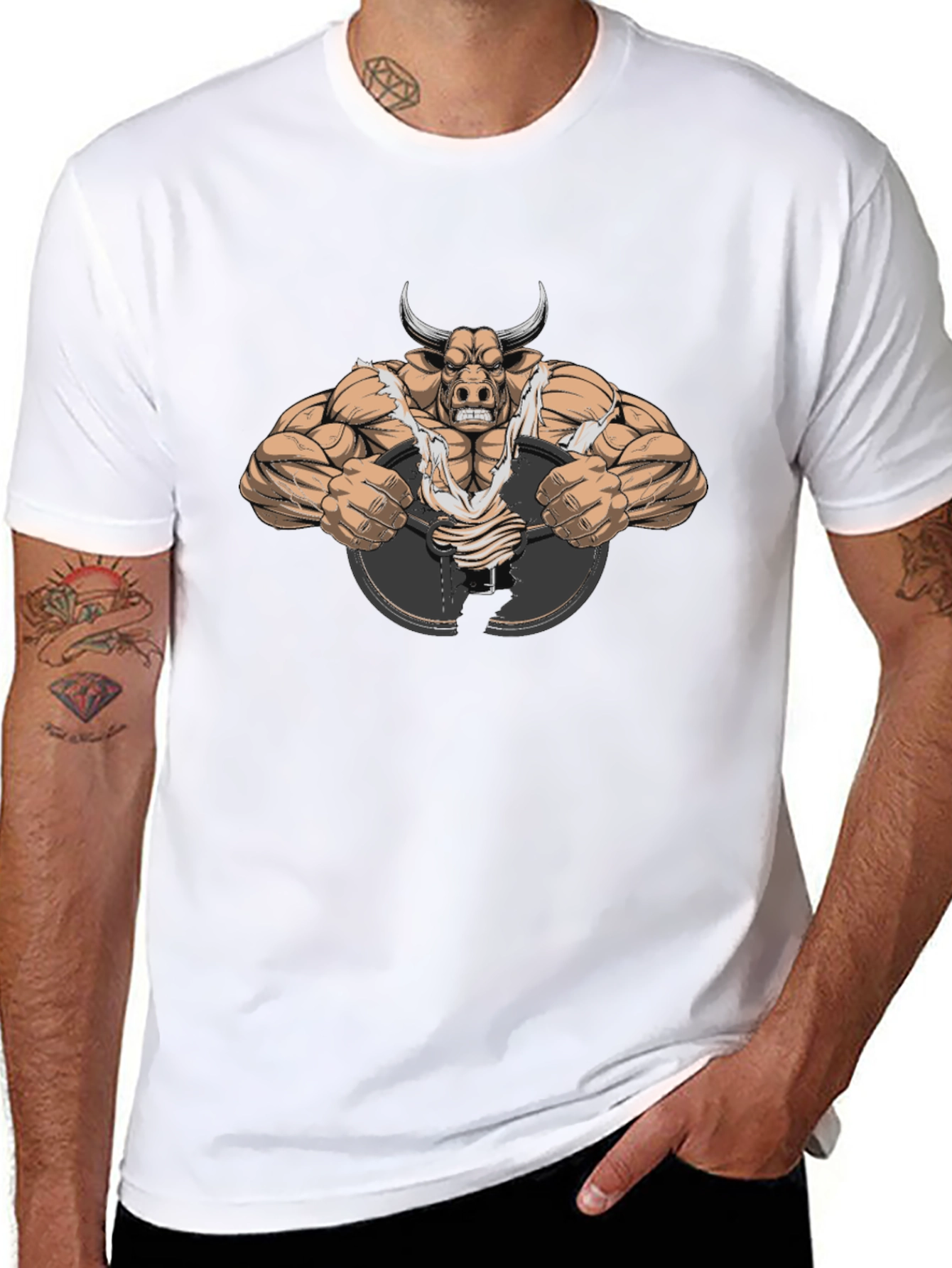 Bull Gym T-Shirt
