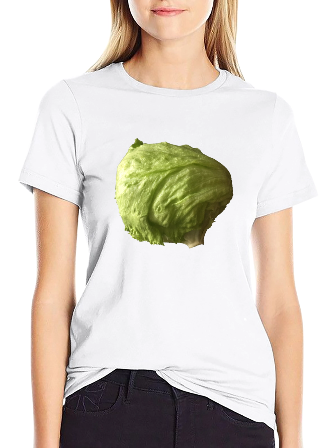 Lettuce Graphic Tee - Fresh & Fun