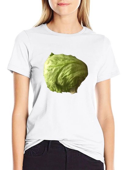 Lettuce Graphic Tee - Fresh & Fun
