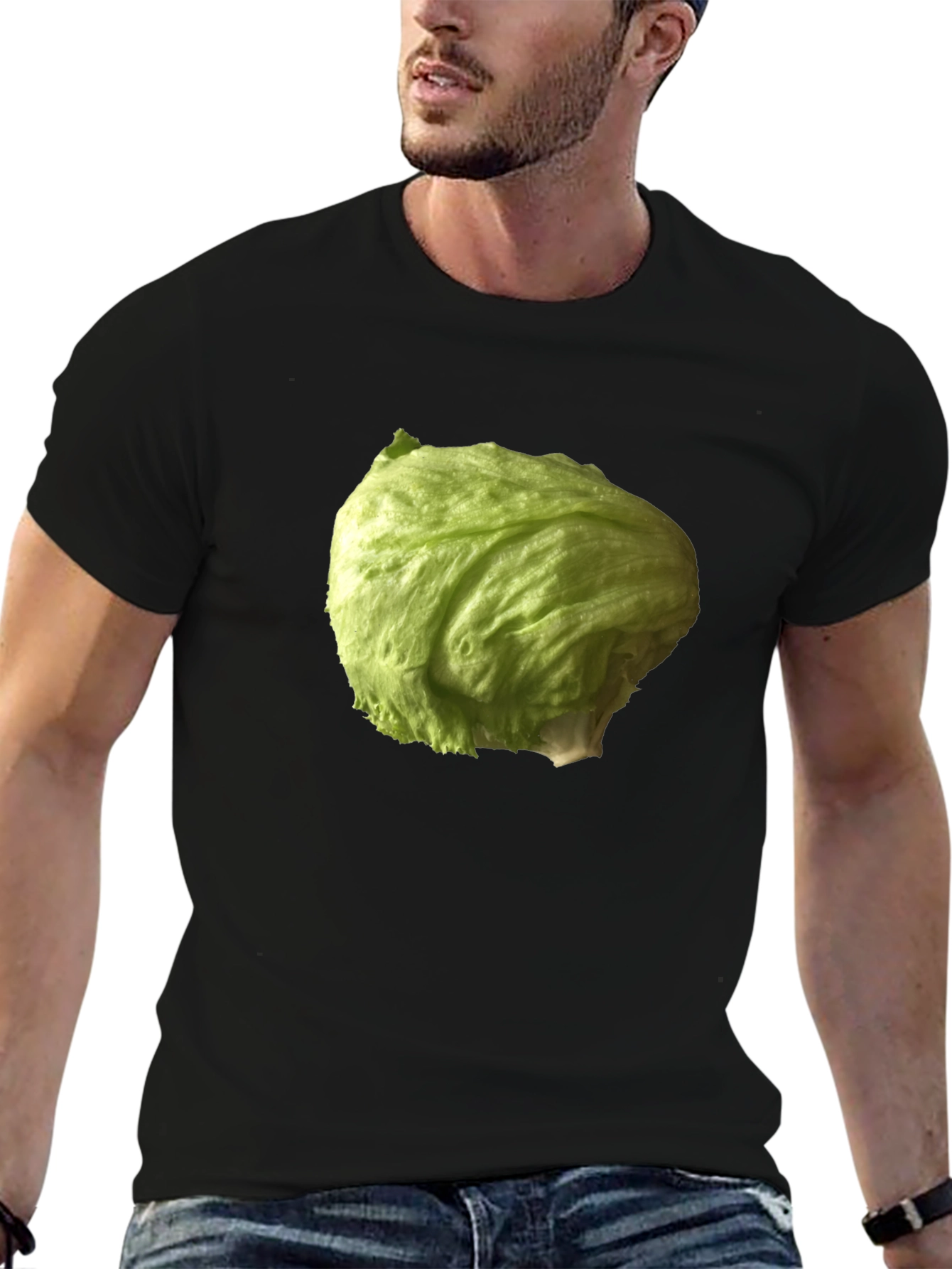 Lettuce Graphic Tee - Fresh & Fun