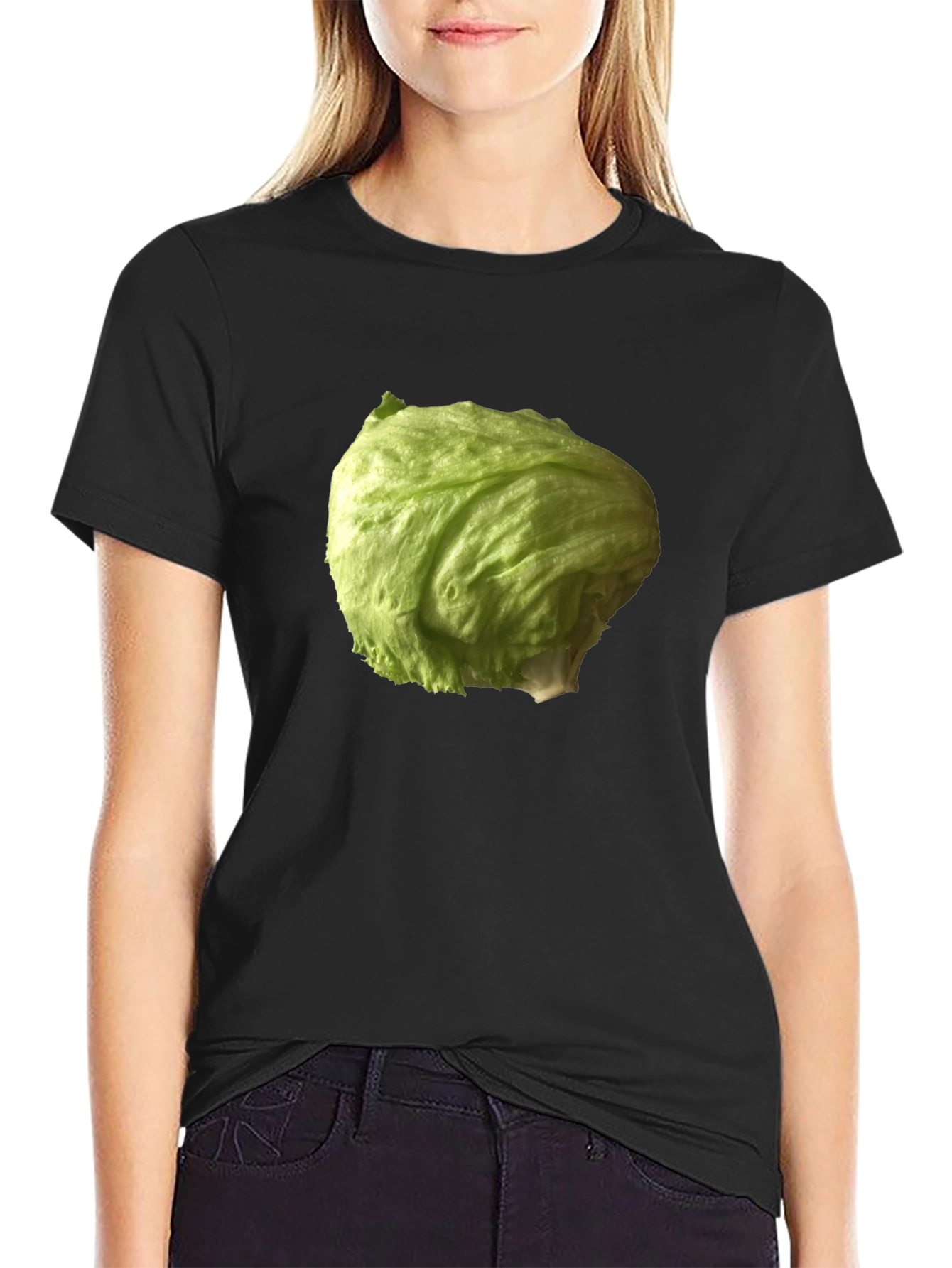Lettuce Graphic Tee - Fresh & Fun