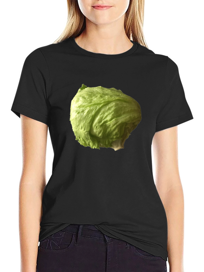 Lettuce Graphic Tee - Fresh & Fun