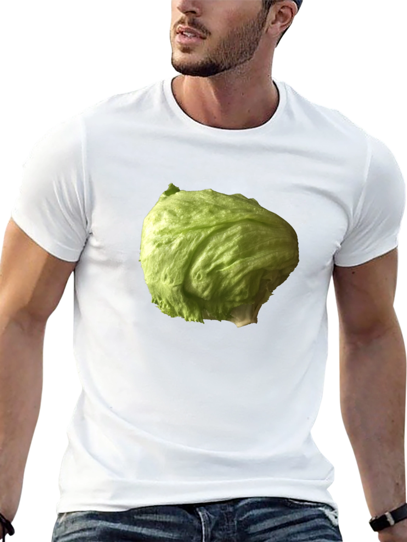Lettuce Graphic Tee - Fresh & Fun