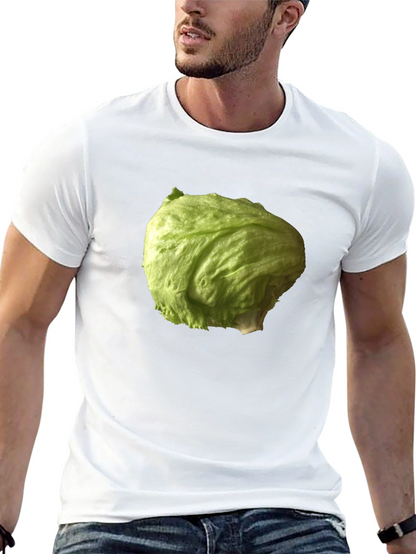 Lettuce Graphic Tee - Fresh & Fun