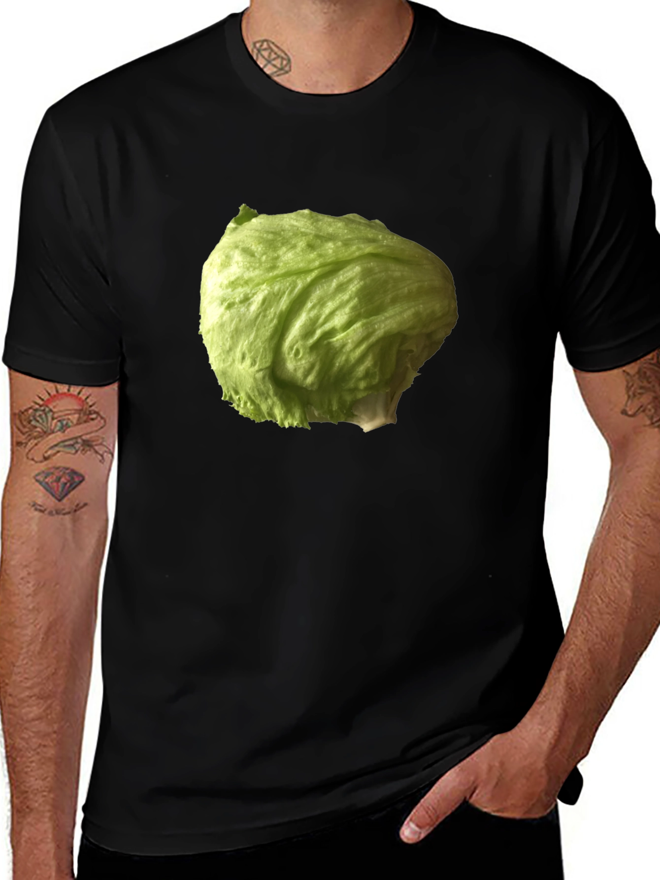 Lettuce Graphic Tee - Fresh & Fun