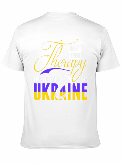 Ukraine Therapy T-Shirt - I Dont Need Therapy!