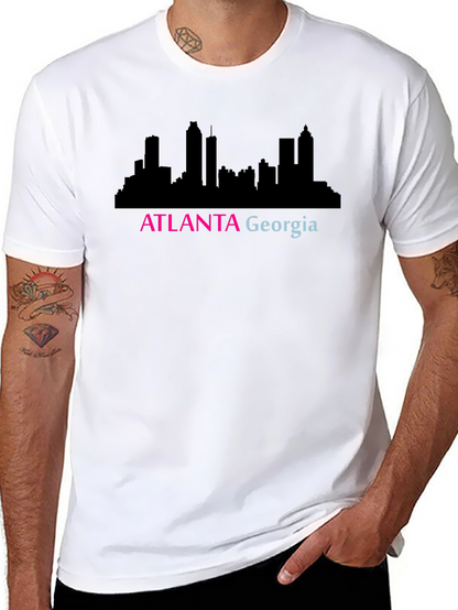 Atlanta Georgia Skyline T-Shirt