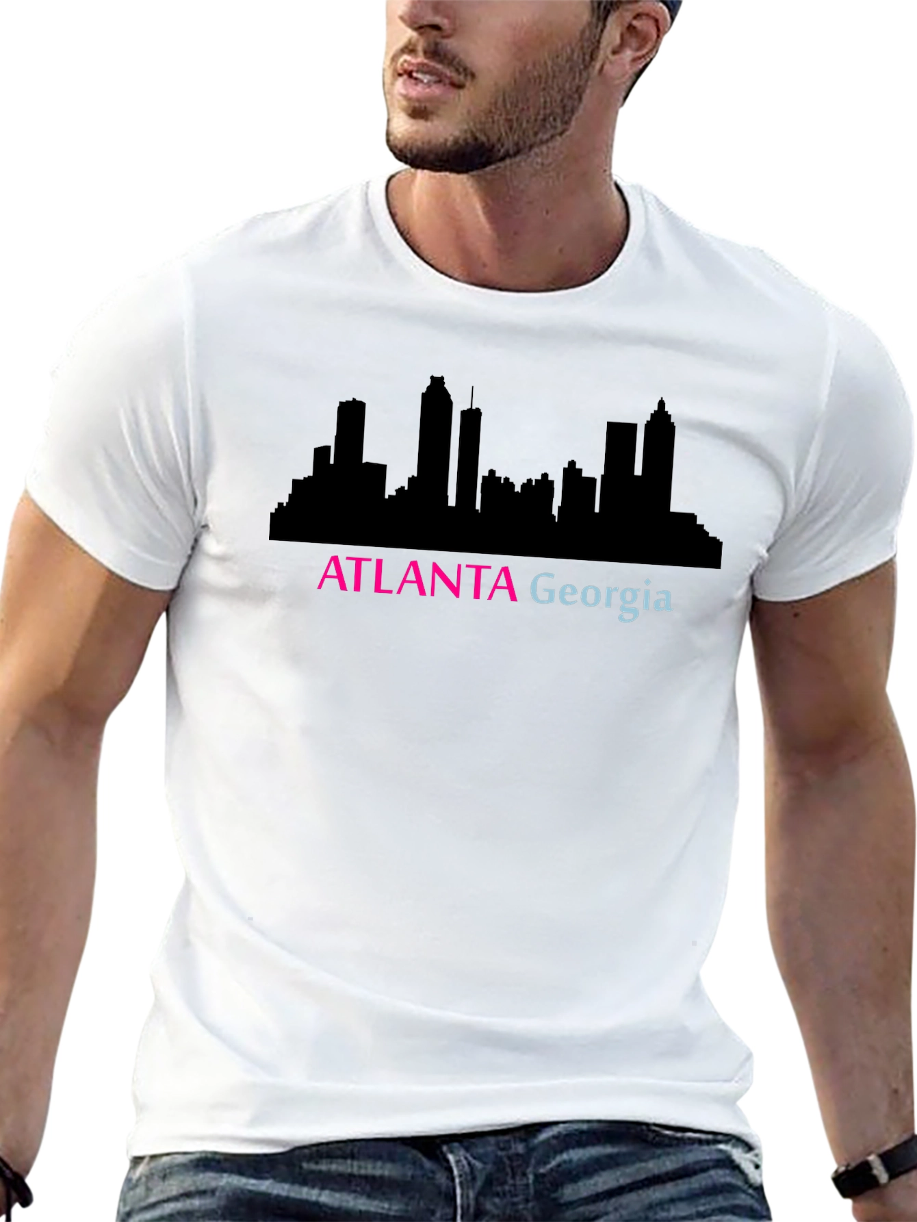 Atlanta Georgia Skyline T-Shirt