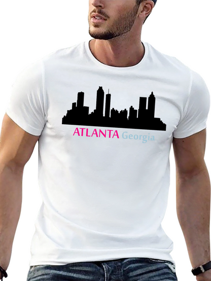 Atlanta Georgia Skyline T-Shirt