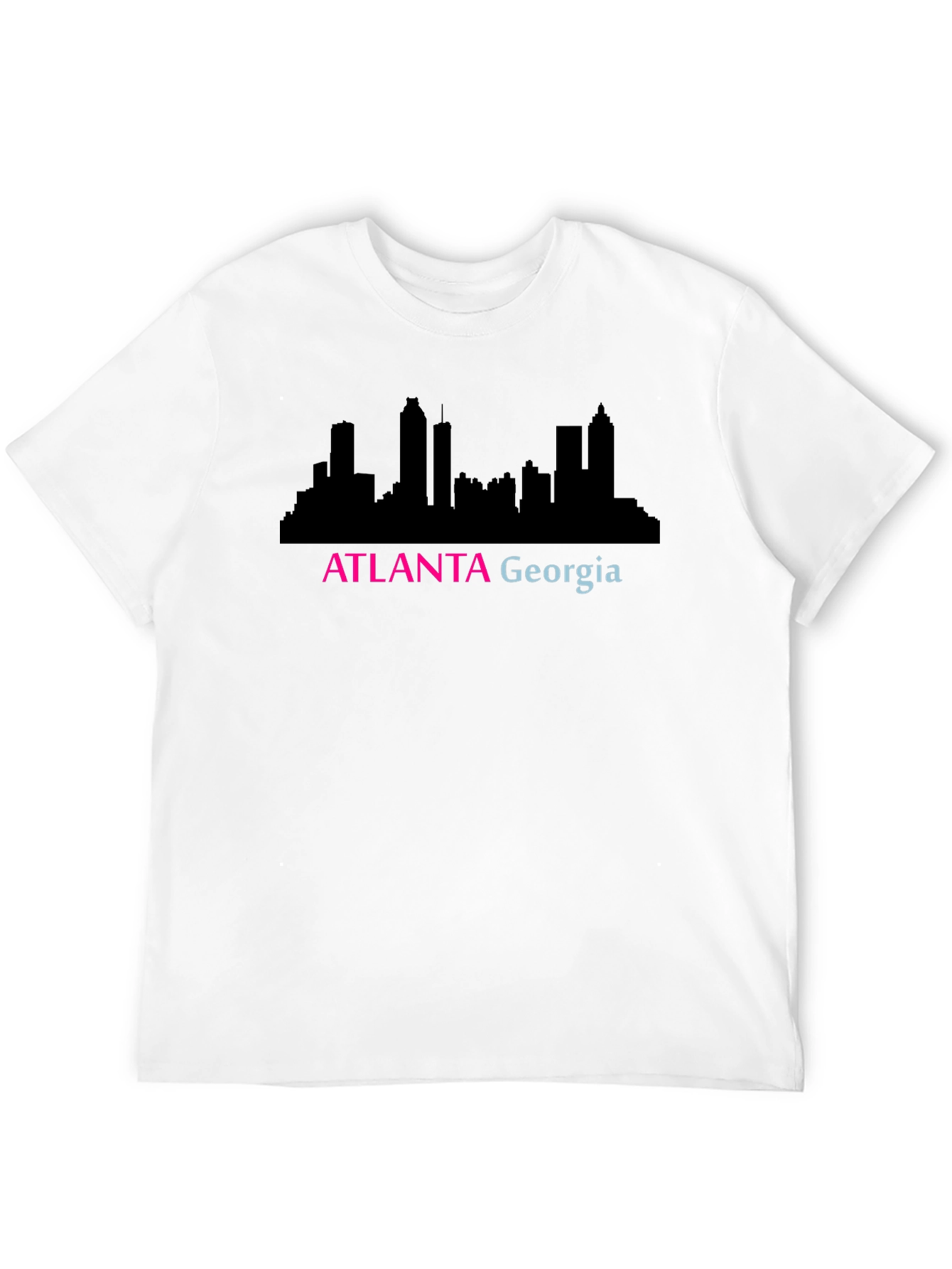 Atlanta Georgia Skyline T-Shirt