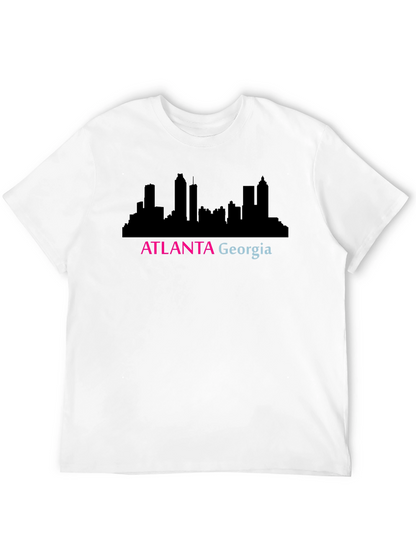 Atlanta Georgia Skyline T-Shirt