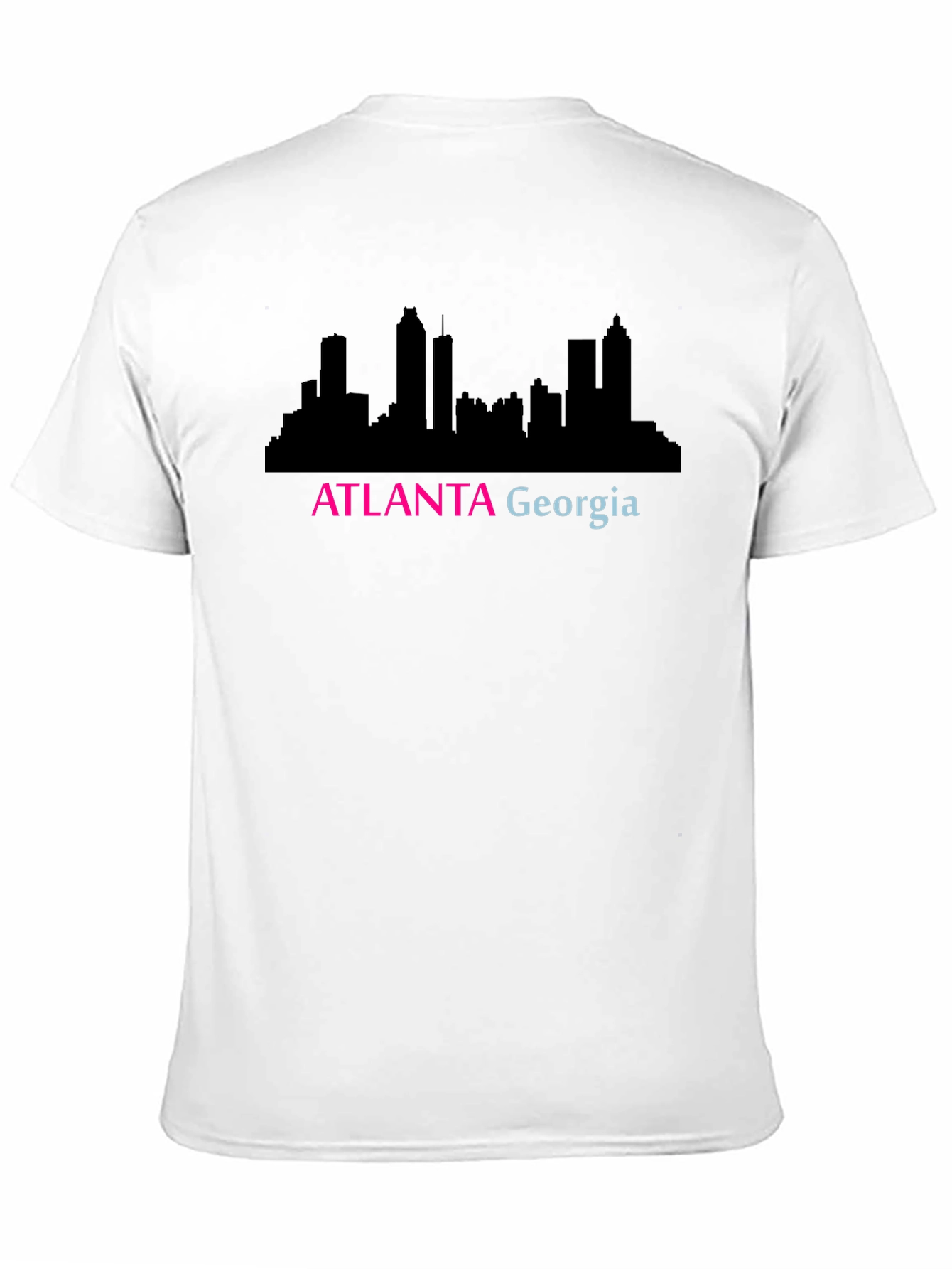 Atlanta Georgia Skyline T-Shirt
