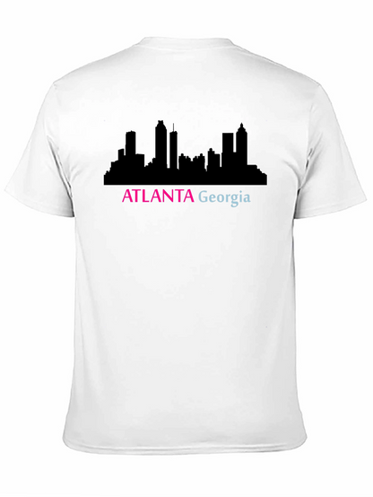 Atlanta Georgia Skyline T-Shirt