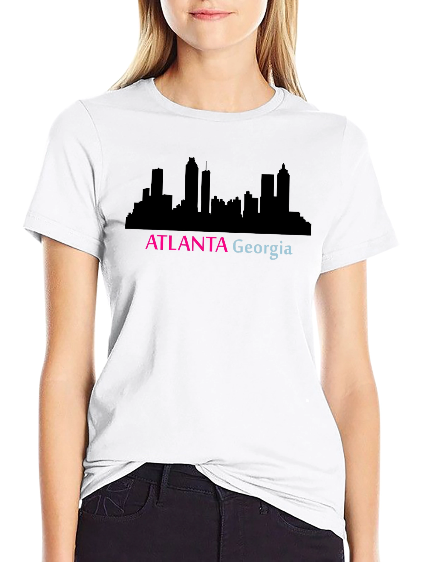 Atlanta Georgia Skyline T-Shirt
