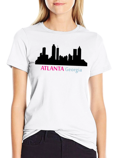 Atlanta Georgia Skyline T-Shirt