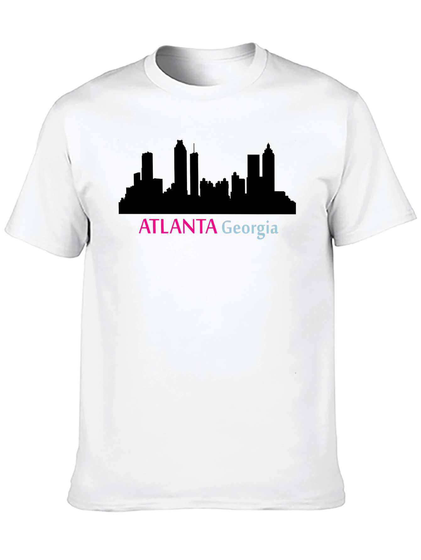 Atlanta Georgia Skyline T-Shirt