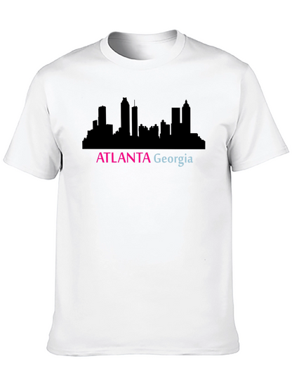 Atlanta Georgia Skyline T-Shirt