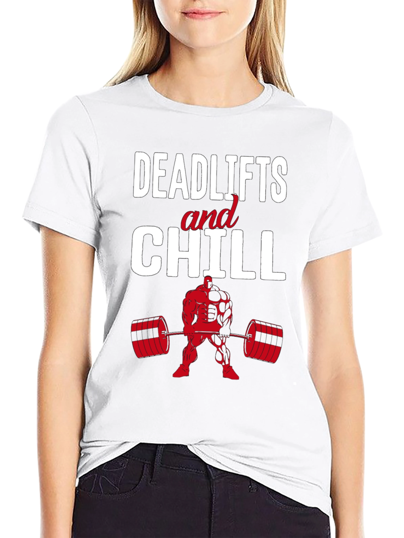 Deadlifts and Chill Graphic T-Shirt