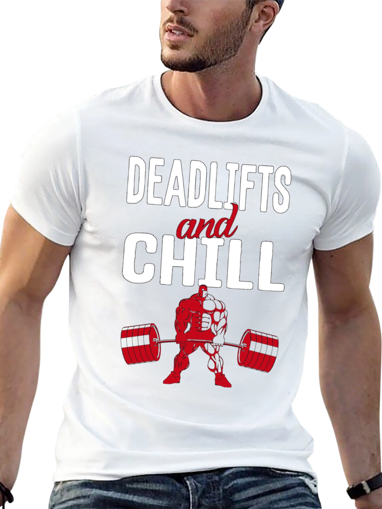 Deadlifts and Chill Graphic T-Shirt