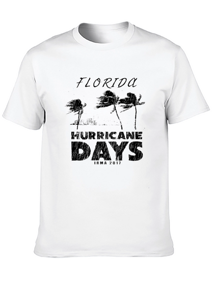Florida Hurricane Days Irma 2017 T-Shirt
