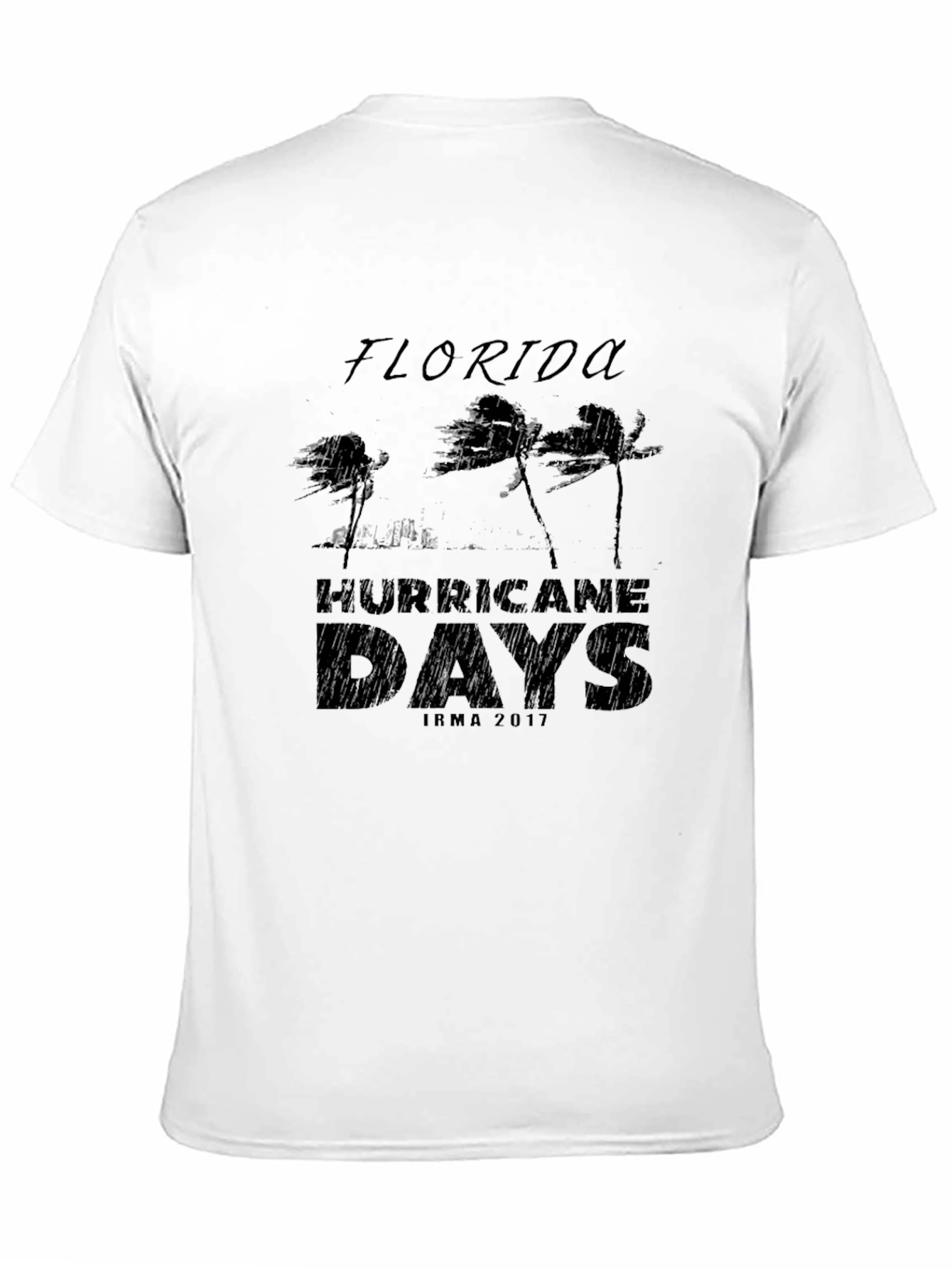 Florida Hurricane Days Irma 2017 T-Shirt